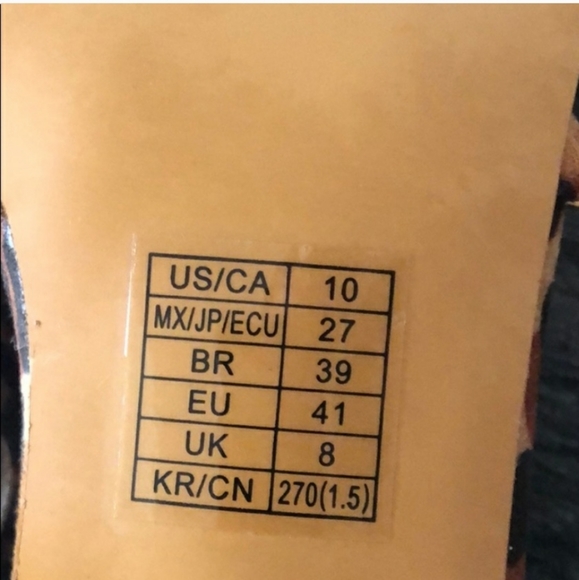 SOLD Forever 21 heels - Picture 2 of 3